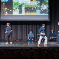 Japanfestival Berlin 2019, Kenjutsu: Nanatsu no tachi, Sha no Kamae Japanfestival Berlin 2019, Kenjutsu: Nanatsu no tachi, Sha no Kamae