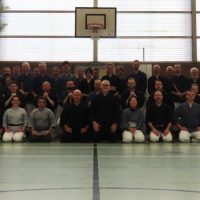 Loris Petris Sensei und Ulf Rott Sensei in Berlin, März 2025