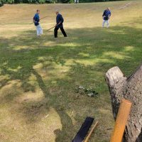 Yagaigeiko, Training im Park Yagaigeiko, Training im Park