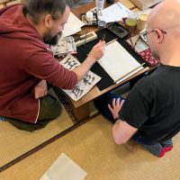Katori Wintercamp im Dojo Stara Wies