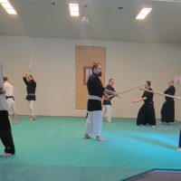 Hannover/Berlin Freundschaftstraining mit Heiko Bölling im Kranich Dojo Berlin