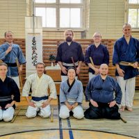 Training mit Izumi Mikami-Rott, 19.10.