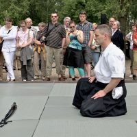 Iaijutsu Vorführung Berlin 2010