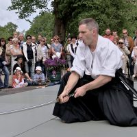 Iaijutsu Vorführung Berlin 2010