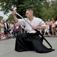 Iaijutsu Vorführung Berlin 2010