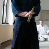 Kenjutsu Lehrgang in Berlin 2007