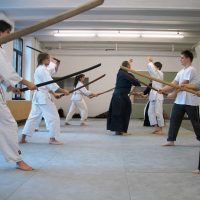 Kenjutsu Lehrgang in Berlin 2007