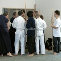 Kenjutsu Lehrgang in Berlin 2007