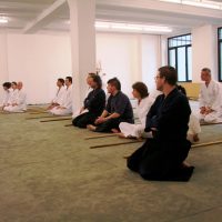 Kenjutsu Lehrgang in Berlin 2007