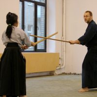 Kenjutsu Lehrgang in Berlin 2007