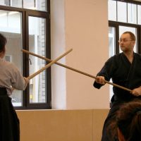 Kenjutsu Lehrgang in Berlin 2007