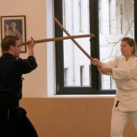 Kenjutsu Lehrgang in Berlin 2007