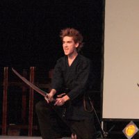 Kenjutsu Vorführungs auf dem Japanfestival Berlin 2008