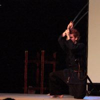 Kenjutsu Vorführungs auf dem Japanfestival Berlin 2008