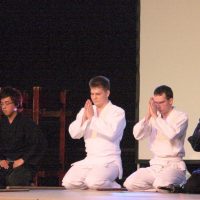 Kenjutsu Vorführungs auf dem Japanfestival Berlin 2008