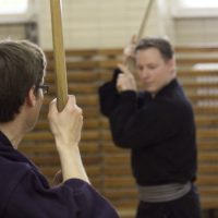 Kenjutsu Lehrgang in Berlin 2012