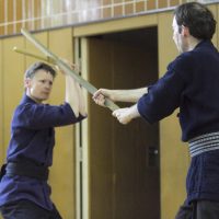 Kenjutsu Lehrgang in Berlin 2012