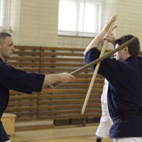 Kenjutsu Lehrgang in Berlin 2012