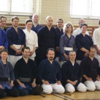 Kenjutsu Lehrgang in Berlin 2012