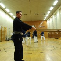 Kenjutsu Lehrgänge Berlin 2011