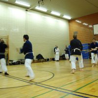 Kenjutsu Lehrgänge Berlin 2011