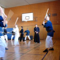 Kenjutsu Lehrgänge Berlin 2011