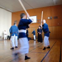 Kenjutsu Lehrgänge Berlin 2011