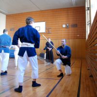Kenjutsu Lehrgänge Berlin 2011