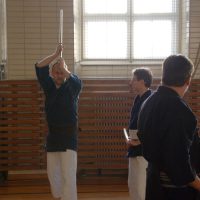 Kenjutsu Lehrgänge Berlin 2011