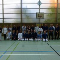 Kenjutsu Lehrgänge in Berlin 2014