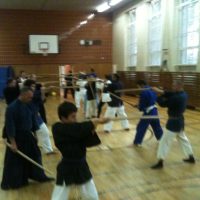 Kenjutsu Lehrgänge in Berlin 2014