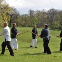 Kenjutsu Outdoortraining Berlin 2012