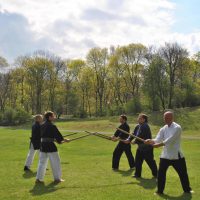 Kenjutsu Outdoortraining Berlin 2012