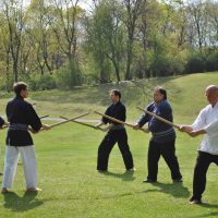 Kenjutsu Outdoortraining Berlin 2012