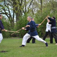 Kenjutsu Outdoortraining Berlin 2012