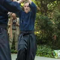 Katori Shinto-ryu Vorführung auf dem Sommerfest der DJG Berlin 2015