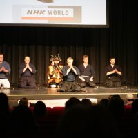 Katori Shinto-ryu Vorführung auf dem Japanfestival 2015