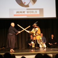 Katori Shinto-ryu Vorführung auf dem Japanfestival 2015