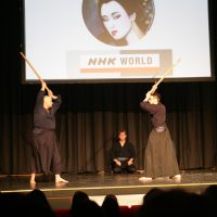 Katori Shinto-ryu Vorführung auf dem Japanfestival 2015