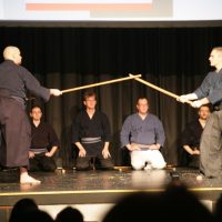 Katori Shinto-ryu Vorführung auf dem Japanfestival 2015
