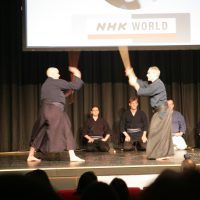 Katori Shinto-ryu Vorführung auf dem Japanfestival 2015
