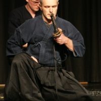 Katori Shinto-ryu Vorführung auf dem Japanfestival 2015