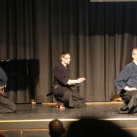 Katori Shinto-ryu Vorführung auf dem Japanfestival 2015