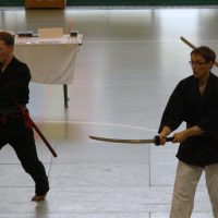 Koryu Enbu der ISBA in Berlin 2012