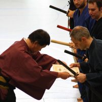 Koryu Enbu der ISBA in Berlin 2012