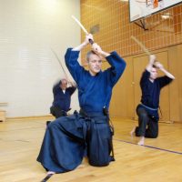 Training im Kobukai-Berlin e.V. 2010