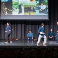 Japanfestival Berlin 2019, Kenjutsu: Nanatsu no tachi, Sha no Kamae