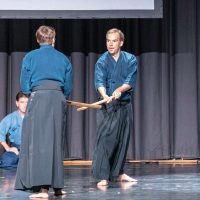 Japanfestival Berlin 2019, Kenjutsu: Kasumi no tachi