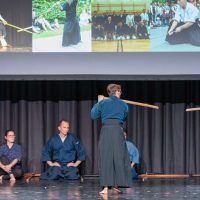 Japanfestival Berlin 2019, Kenjutsu: Hakka no tachi