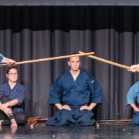 Japanfestival Berlin 2019, Bojutsu